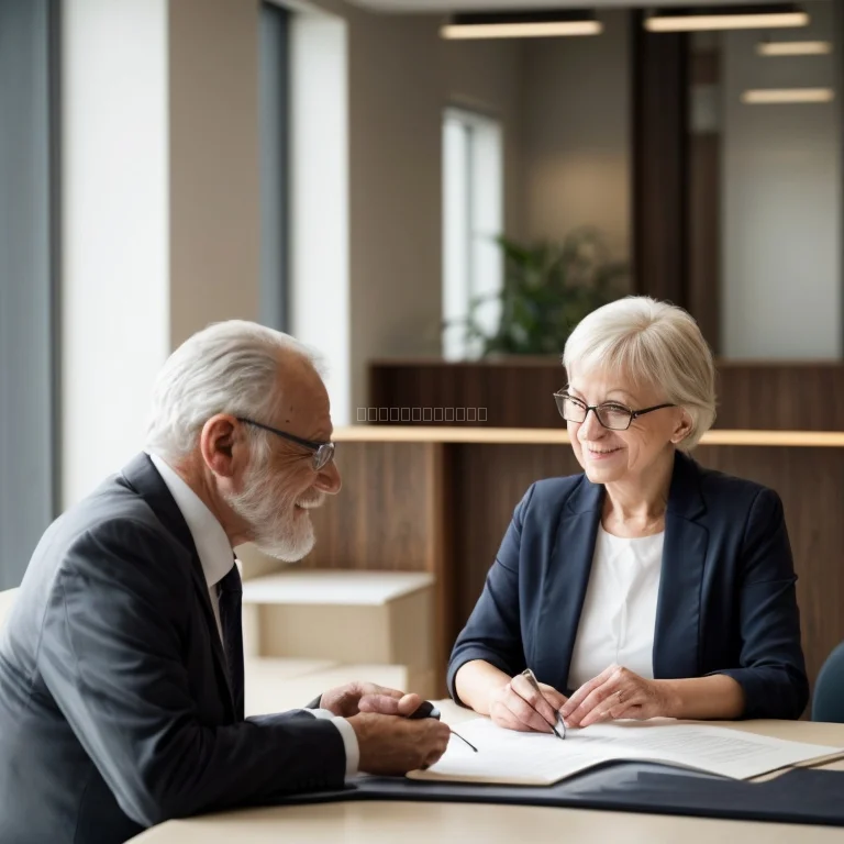 Rechtsberatung im Gespräch