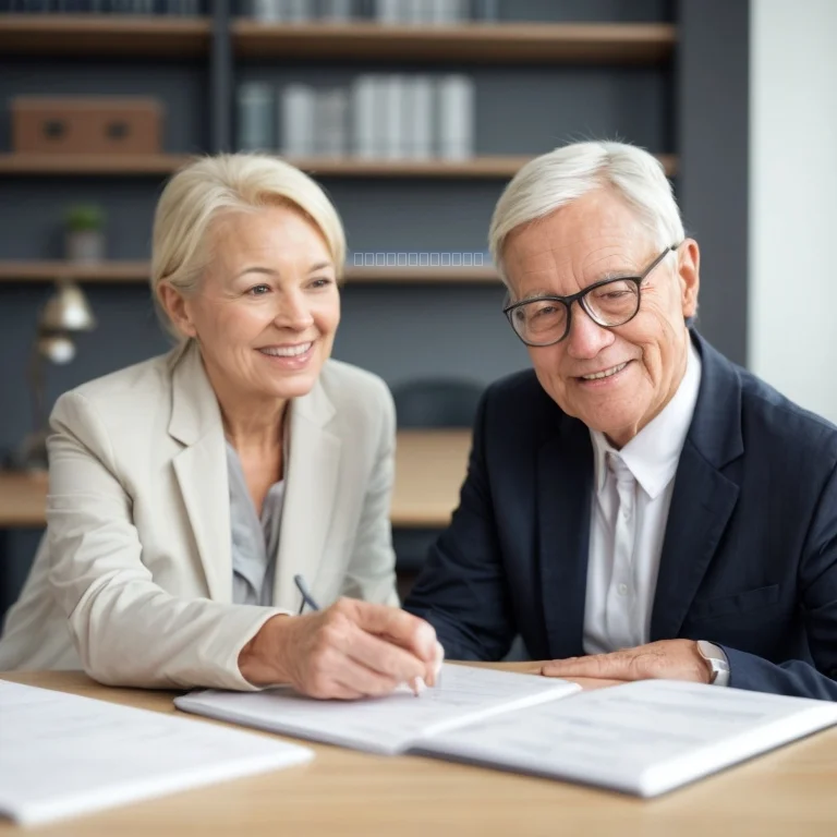 Beratung für Senioren